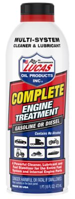 Lucas Oil Products Complete Engine Treatment, 16 oz.