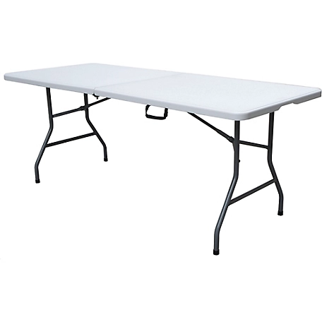 Heavy Duty Folding Leg Work Tables, Folding Work Tables, Continuous Length  Work Table, Steel Folding Table, Metal Folding Table