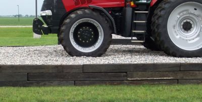 Image showing  8 ft. 6 in. Used Railroad Tie