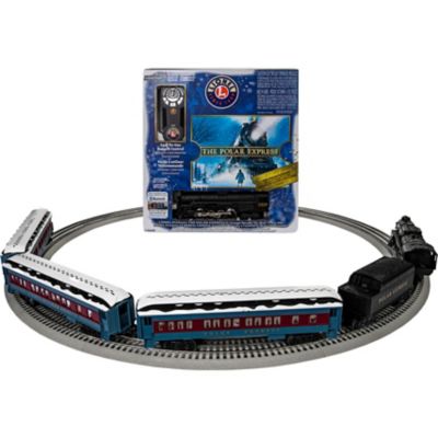 lionel the polar express lionchief train set with bluetooth train set