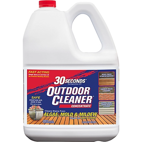 30 Seconds Outdoor Cleaner 2.5 Gallon