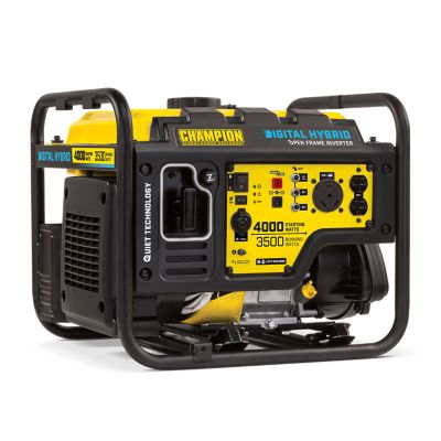 Champion Power Equipment 4000 3500 Watt Rv Ready Digital Hybrid Portable Generator Quiet Technology At Tractor Supply Co