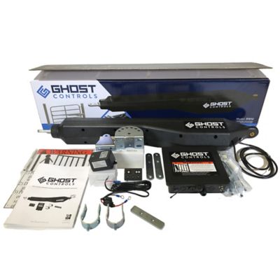 Image showing  Single Swing Single Automatic Gate Opener Kit for Gates up to 20 ft. L