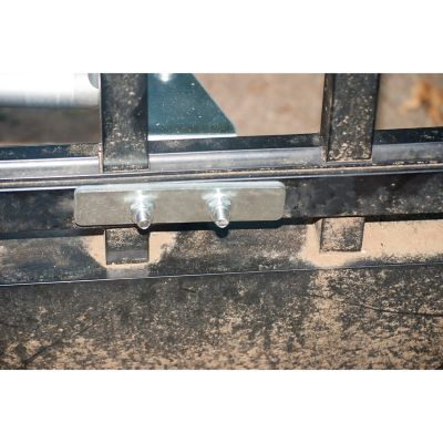 Image showing  Single Swing Single Automatic Gate Opener Kit for Gates up to 20 ft. L