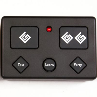 Image showing  Dual Swing Dual Automatic Gate Opener Kit for Gates up to 20 ft. Long Per Gate Leaf