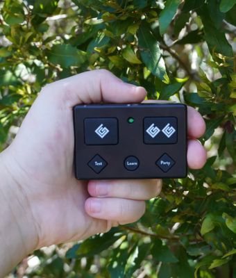 Image showing  5-Button Premium Gate Remote