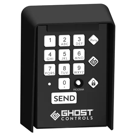 Ghost Controls Premium Wireless Gate Keypad 20 PIN Codes Gate Opener Accessories