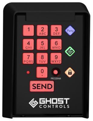 Image showing  Premium Wireless Gate Keypad, 20 PIN Codes