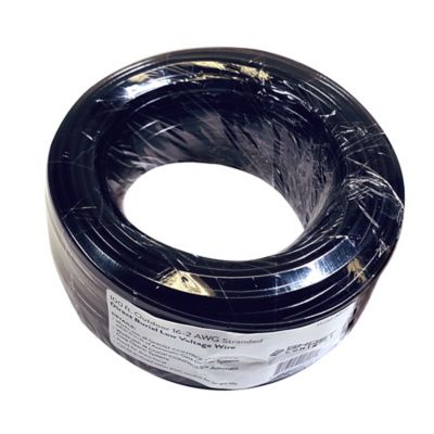 Image showing  100 ft. Direct Burial Low-Voltage Gate Opener Wire, 16 Gauge