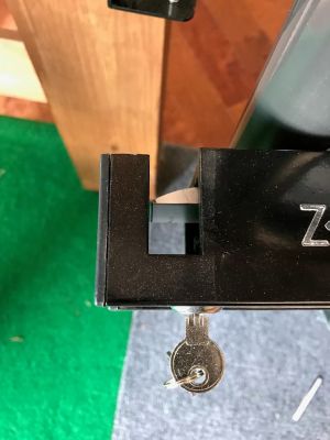 Image showing  ZombieLock Automatic Gate Latch/Lock