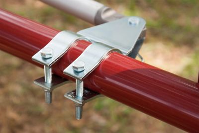 Image showing  Universal Tube Gate Bracket Kit