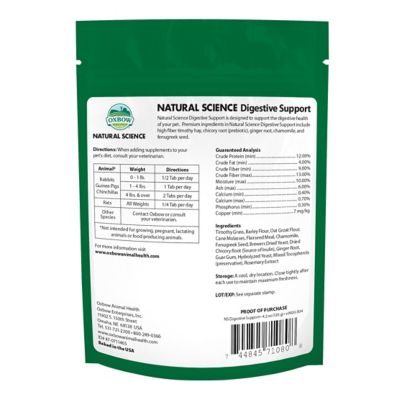 Image showing  Natural Science Digestive Pet Supplement