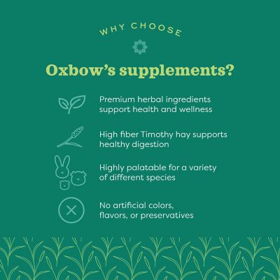 Image showing 7 th Oxbow Animal Health Natural Science Digestive Pet Supplement