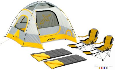 backpack tent sleeping bag combo