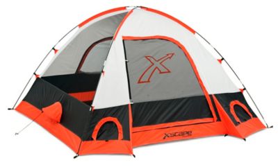 Xscape Designs Torino 3-Person Dome Tent, with Sleeping Bag, XTS300-A7