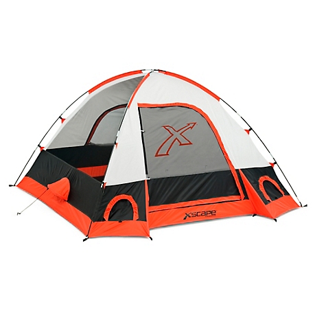 Xscape Designs 3-Person Torino Dome Tent with Sleeping Bag