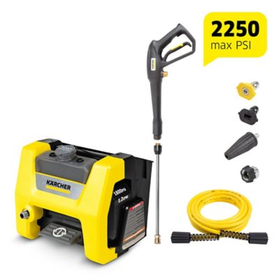 Karcher 1,700 PSI 1.2 GPM Electric Cold Water K1700 CUBE Pressure Washer, 16 x 13 x 11.5 in.