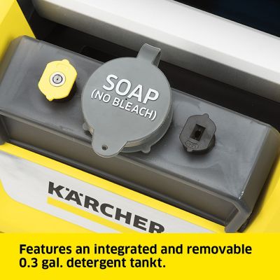 Image showing 5 th Karcher 1,700 PSI 1.2 GPM Electric Cold Water K1700 CUBE Pressure Washer, 16 x 13 x 11.5in.