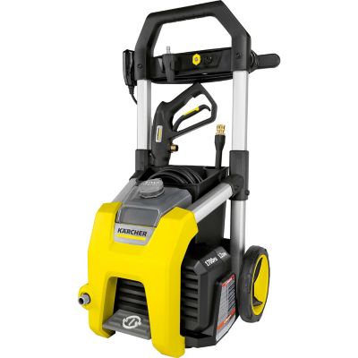Karcher 1,700 PSI 1.2 GPM Electric Cold Water K1700 Pressure Washer, 20 ft. High Pressure Hose