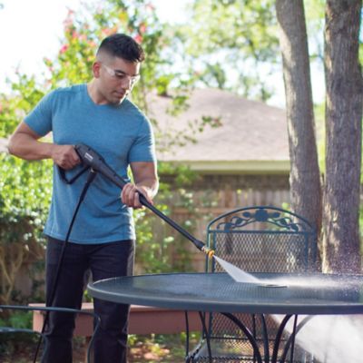 Image showing 8 th Karcher 1,700 PSI 1.2 GPM Electric Cold Water K1700 Pressure Washer, 20 ft. High Pressure Hose