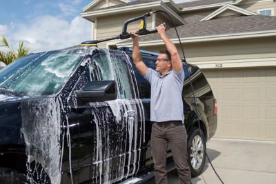 Image showing  21.75 in. 4,000 PSI VersaGrip Pressure Washer Trigger Gun