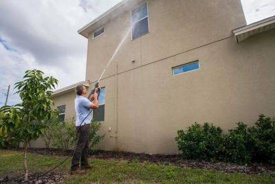Image showing  21.75 in. 4,000 PSI VersaGrip Pressure Washer Trigger Gun