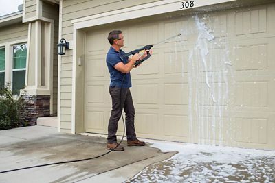 Image showing  21.75 in. 4,000 PSI VersaGrip Pressure Washer Trigger Gun