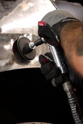 Image showing  1/4 in. Air Angle Die Grinder