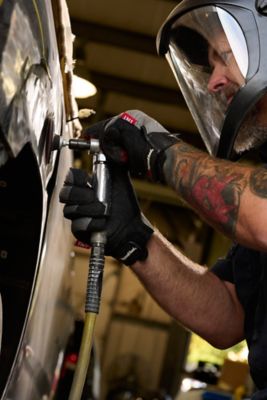 Image showing  1/4 in. Air Angle Die Grinder