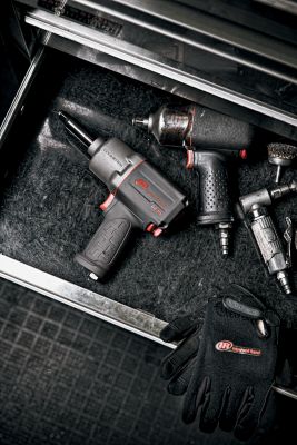 Image showing  1/2 in. Drive 1,350 ft.-lb. Titanium Air Impact Wrench