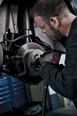 Image showing 5 th Ingersoll Rand 1/2 in. Drive 1,350 ft. lb. Titanium Air Impact Wrench