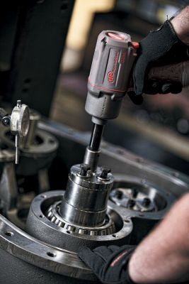 Image showing 6 th Ingersoll Rand 1/2 in. Drive 1,350 ft. lb. Titanium Air Impact Wrench