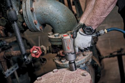 Image showing 7 th Ingersoll Rand 1/2 in. Drive 1,350 ft. lb. Titanium Air Impact Wrench