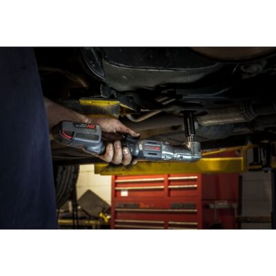 Image showing  3/8 in. Drive 180 ft. lb. 20V Cordless Right Angle Impact Wrench, 2 Battery Kit