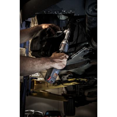 Image showing  3/8 in. Drive 180 ft. lb. 20V Cordless Right Angle Impact Wrench, 2 Battery Kit