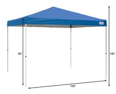 Caravan Canopy 10 ft. x 10 ft. V-Series 2 Pro Canopy