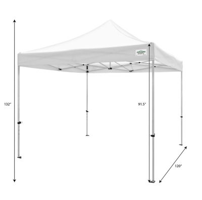 Image showing  10 ft. x 10 ft. Titanshade Canopy