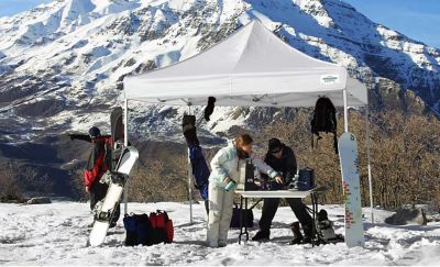 Image showing  10 ft. x 10 ft. Titanshade Canopy