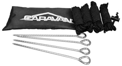 Image showing 7 th Caravan Canopy 10 ft. x 10 ft. Titanshade Canopy