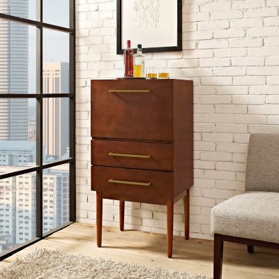 Crosley Everett Spirit Cabinet, 18.75 in. x 47.25 in. x 24.5 in.