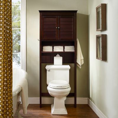 Image showing  Lydia Space-Saver Cabinet, Espresso