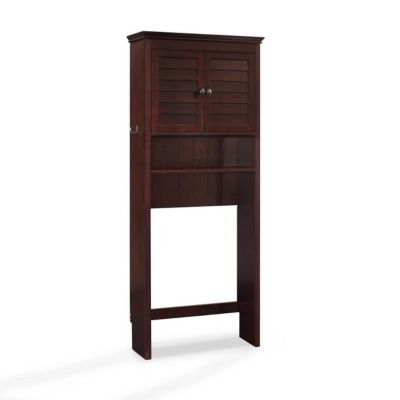 Image showing 5 th Crosley Lydia Space-Saver Cabinet, Espresso