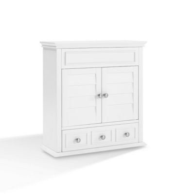 Image showing 5 th Crosley Lydia Wall Cabinet, White