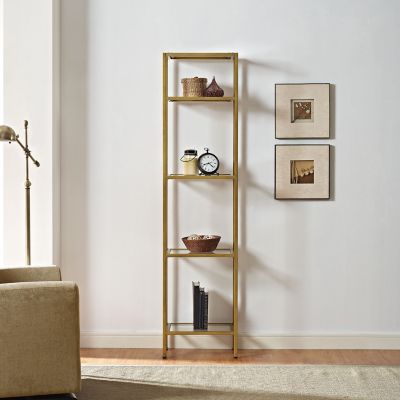 Image showing  4-Shelf Aimee Narrow Etagere