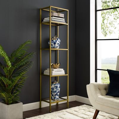 Image showing  4-Shelf Aimee Narrow Etagere