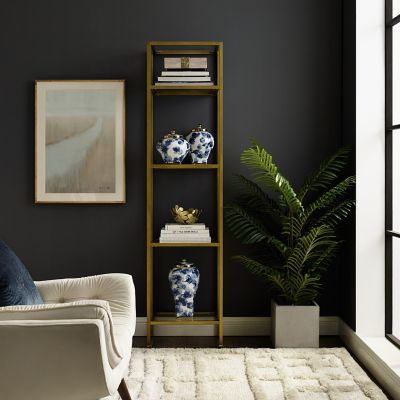 Image showing  4-Shelf Aimee Narrow Etagere