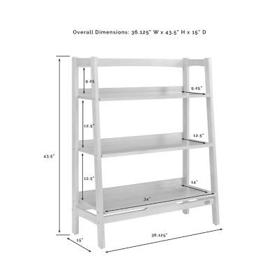 Image showing  3-Shelf Landon Bookcase, Acorn