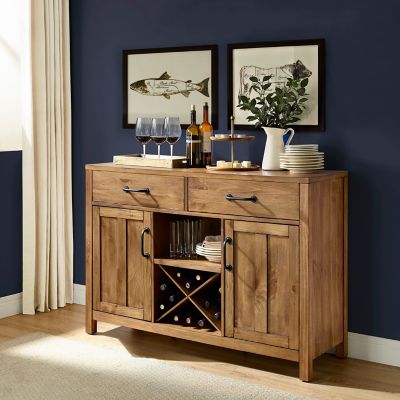 Crosley Roots Buffet Sideboard, Natural