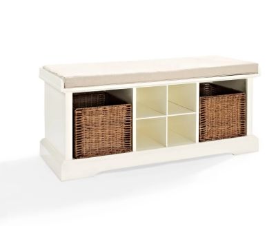 Image showing  Brennan Entryway Storage Bench, Black