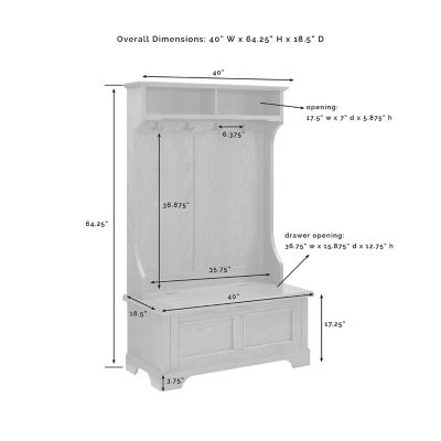 Image showing  Campbell Hall Tree